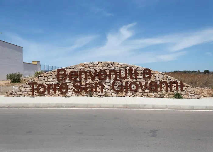 Rosa Dei Venti Lejlighed Torre San Giovanni Ugento